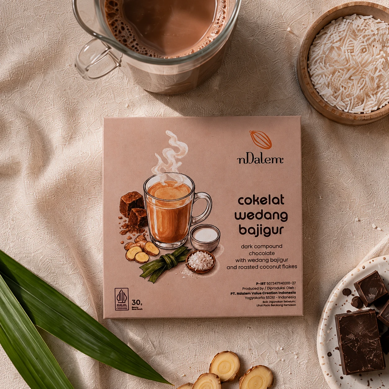 Packaging for Bajigur