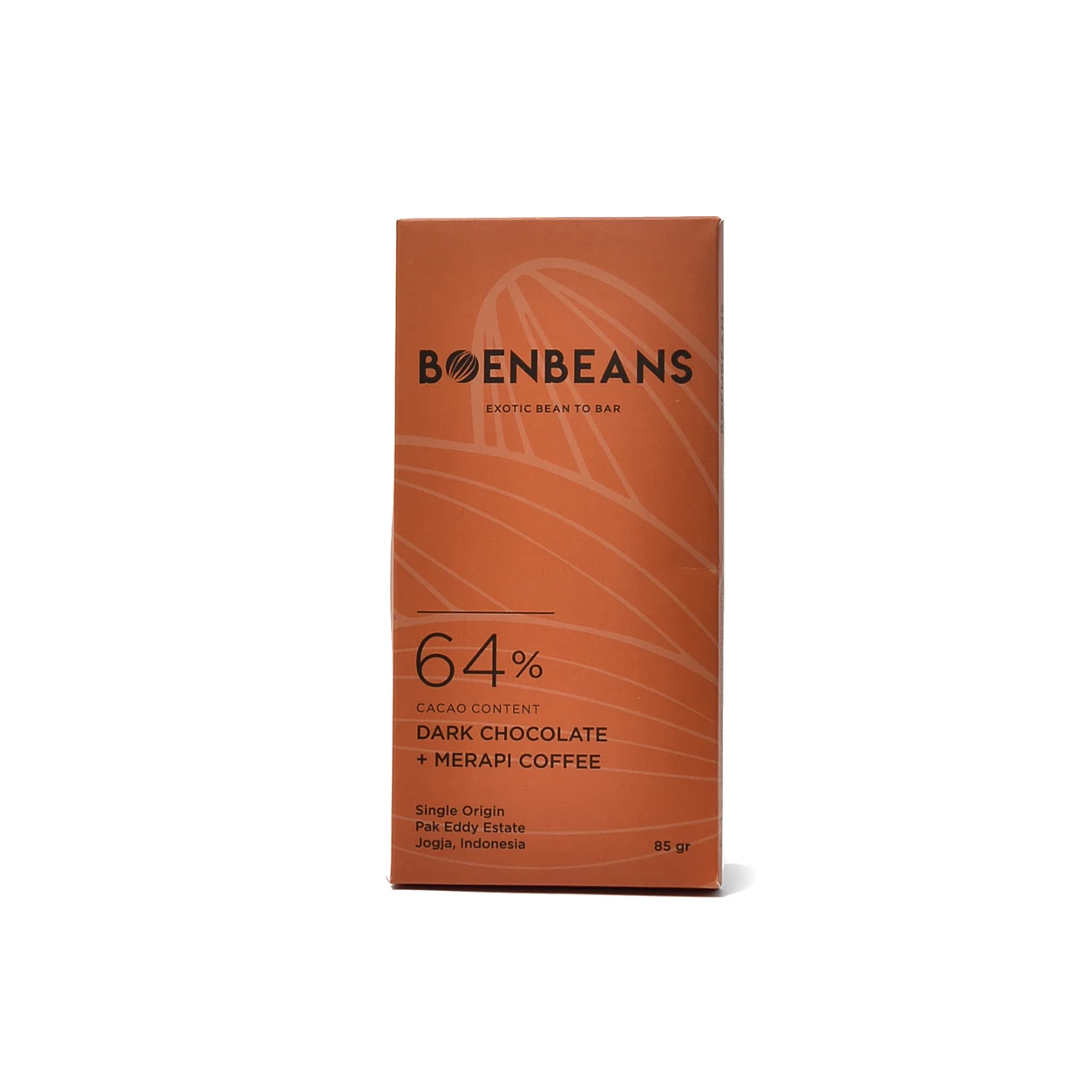 Packaging for Boenbeans 64%