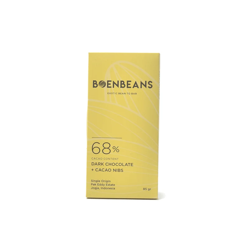 Packaging for Boenbeans 68%