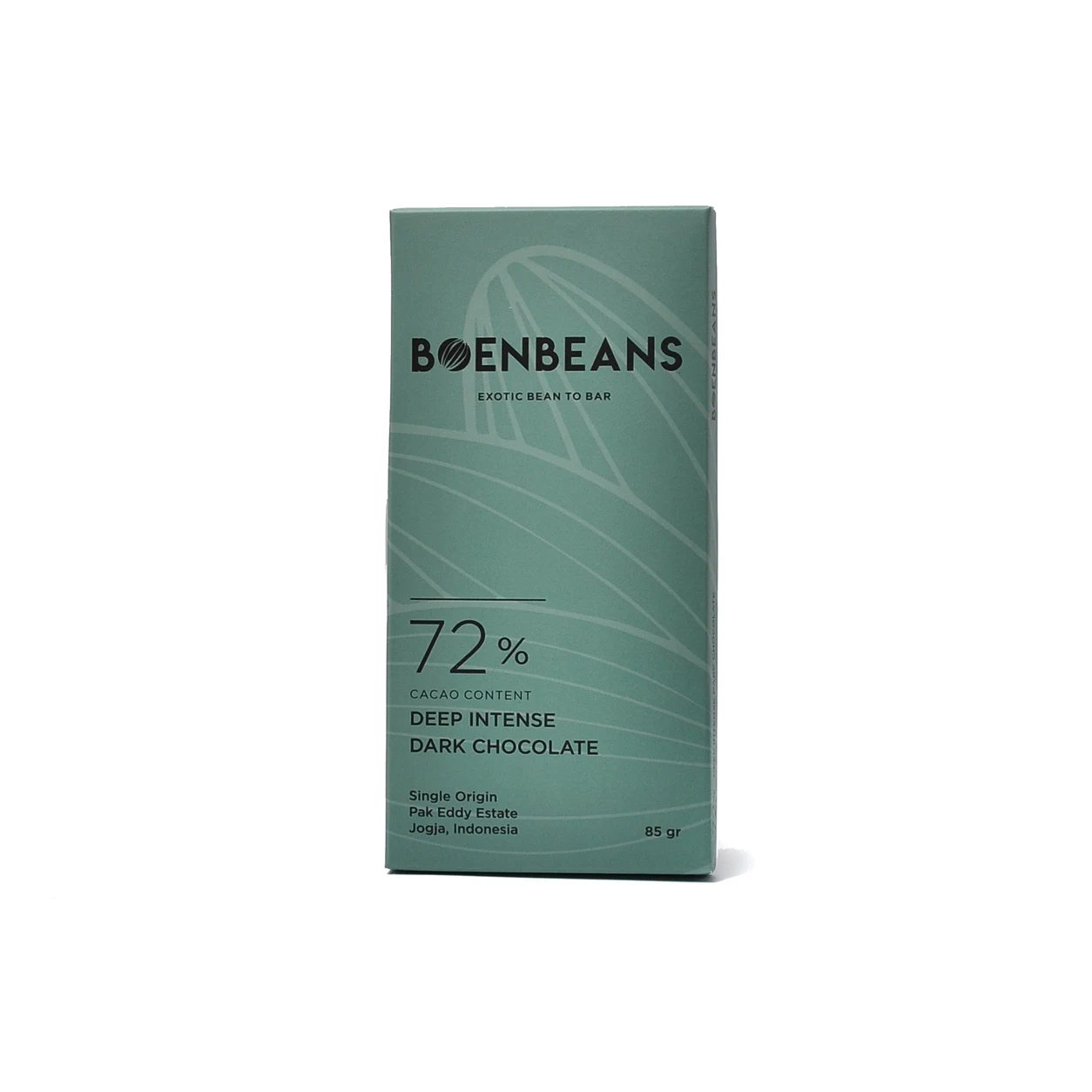 Boenbeans 72% chocolate
