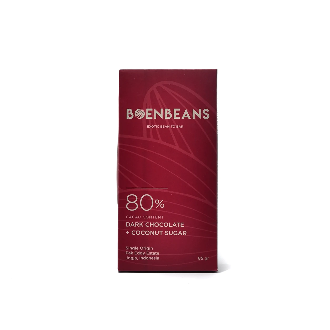 Packaging for Boenbeans 80%