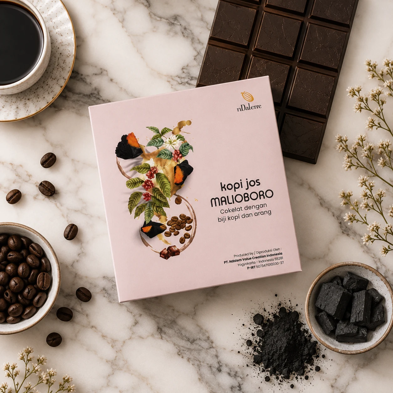 Packaging for Kopi Jos Malioboro