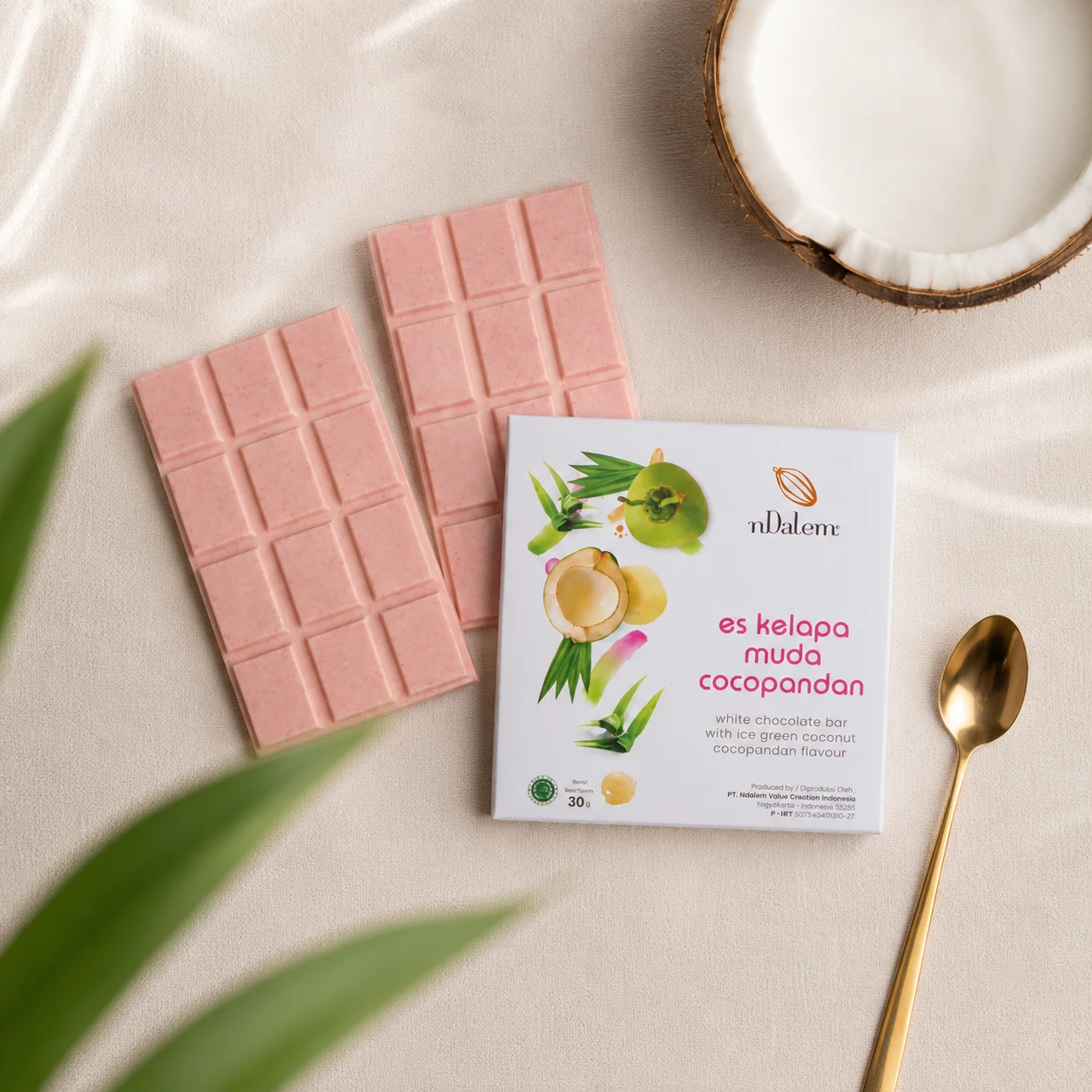 Packaging for Kelapa Muda Cocopandan