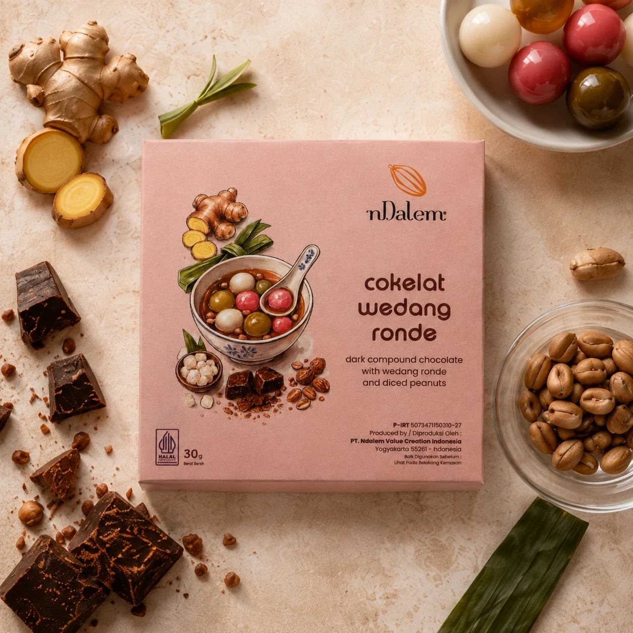 Packaging for Wedang Ronde
