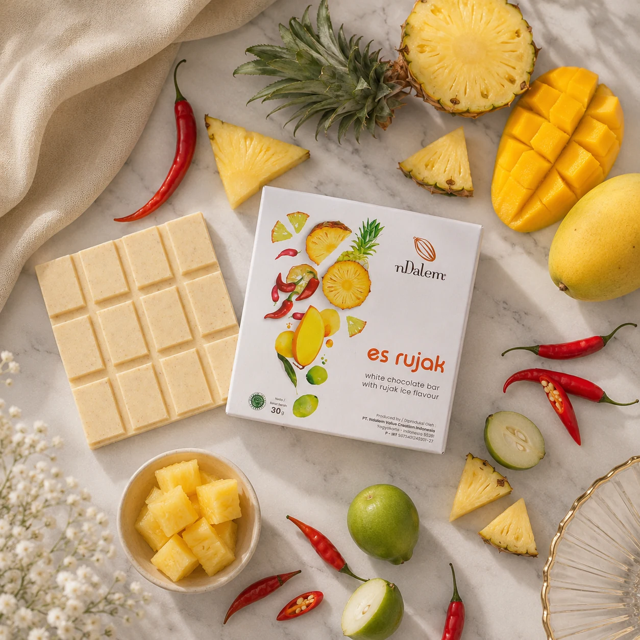 Packaging for Es Rujak
